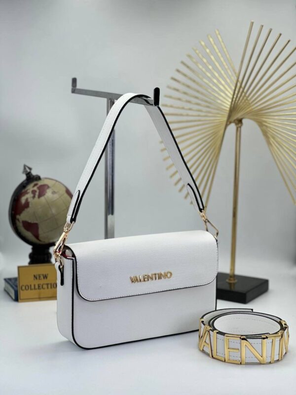 Elegant Designer Shoulder Handbag with belt for Everyday Glamour - Image 12