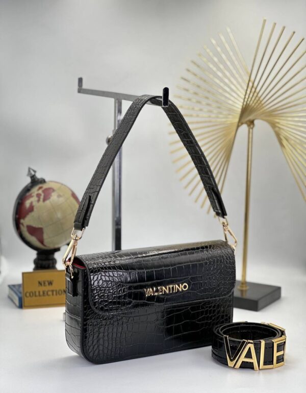 Elegant Designer Shoulder Handbag with belt for Everyday Glamour - Image 13