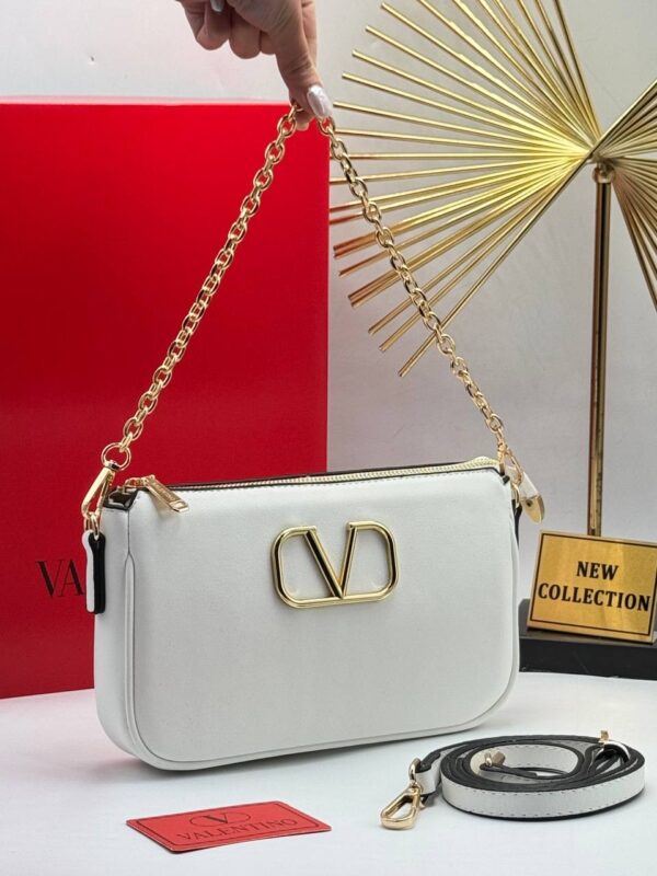 Elegant Quilted Crossbody Shoulder Purse – Classic Charm with a Modern Twist - Image 3