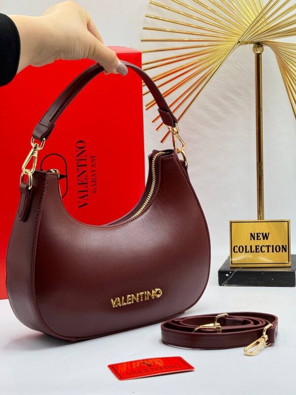 Rounded Luxury Purse for Women – Elegant, Designer-Inspired Handbag - Image 2