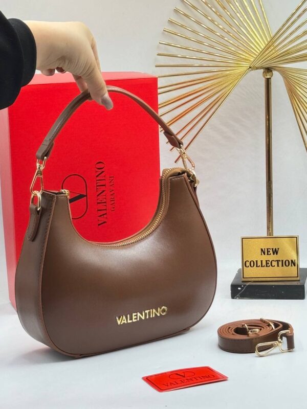 Rounded Luxury Purse for Women – Elegant, Designer-Inspired Handbag - Image 3