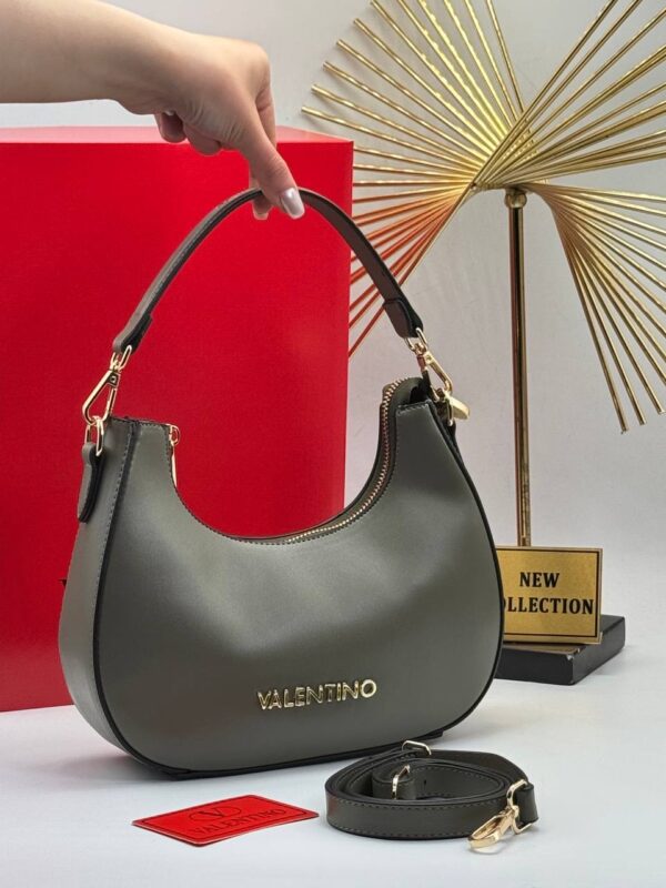 Rounded Luxury Purse for Women – Elegant, Designer-Inspired Handbag - Image 9