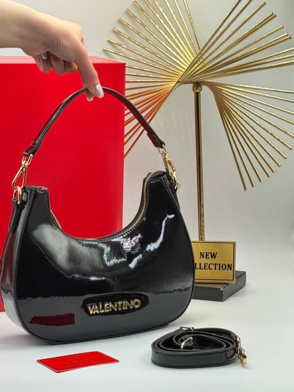 Rounded Luxury Purse for Women – Elegant, Designer-Inspired Handbag - Image 10