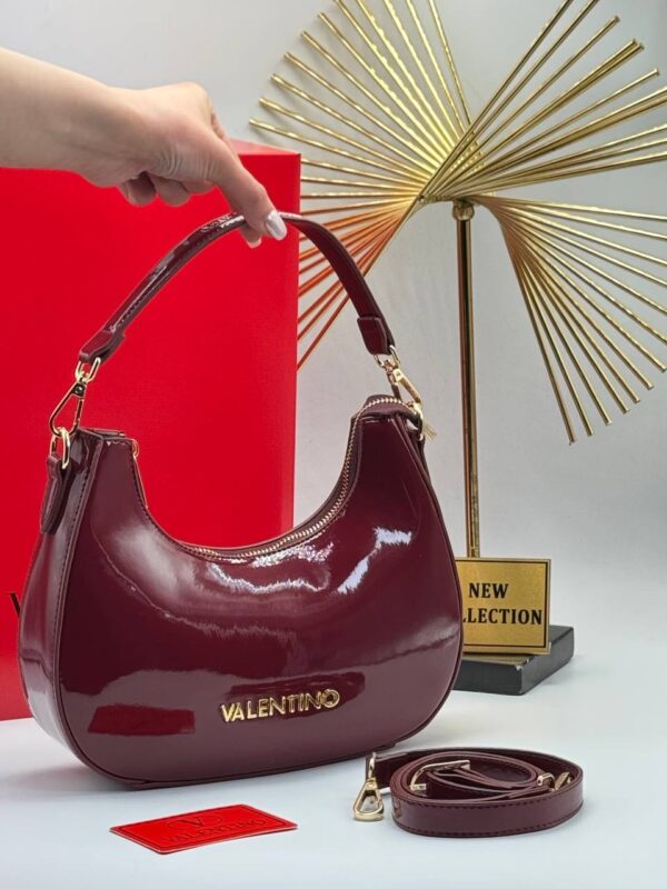 Rounded Luxury Purse for Women – Elegant, Designer-Inspired Handbag - Image 11