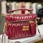 Chic Mini Shoulder Purse – Mue Mue Inspired Luxury for Daily Glam