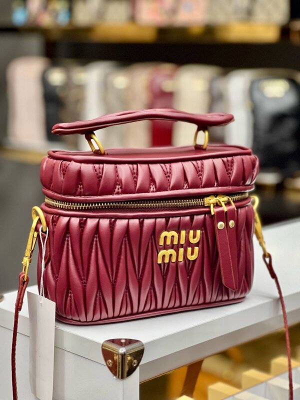 Chic Mini Shoulder Purse – Mue Mue Inspired Luxury for Daily Glam