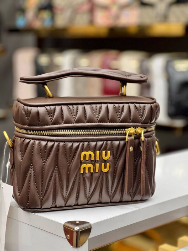 Chic Mini Shoulder Purse – Mue Mue Inspired Luxury for Daily Glam - Image 3
