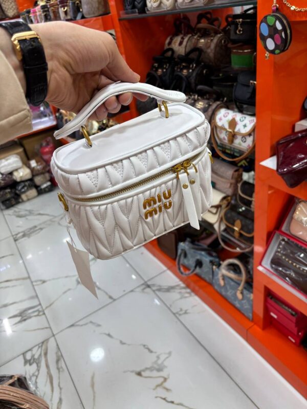 Chic Mini Shoulder Purse – Mue Mue Inspired Luxury for Daily Glam - Image 4