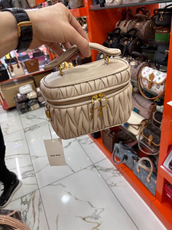 Chic Mini Shoulder Purse – Mue Mue Inspired Luxury for Daily Glam - Image 6
