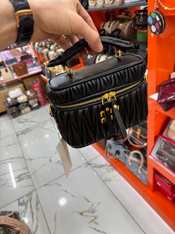 Chic Mini Shoulder Purse – Mue Mue Inspired Luxury for Daily Glam - Image 7