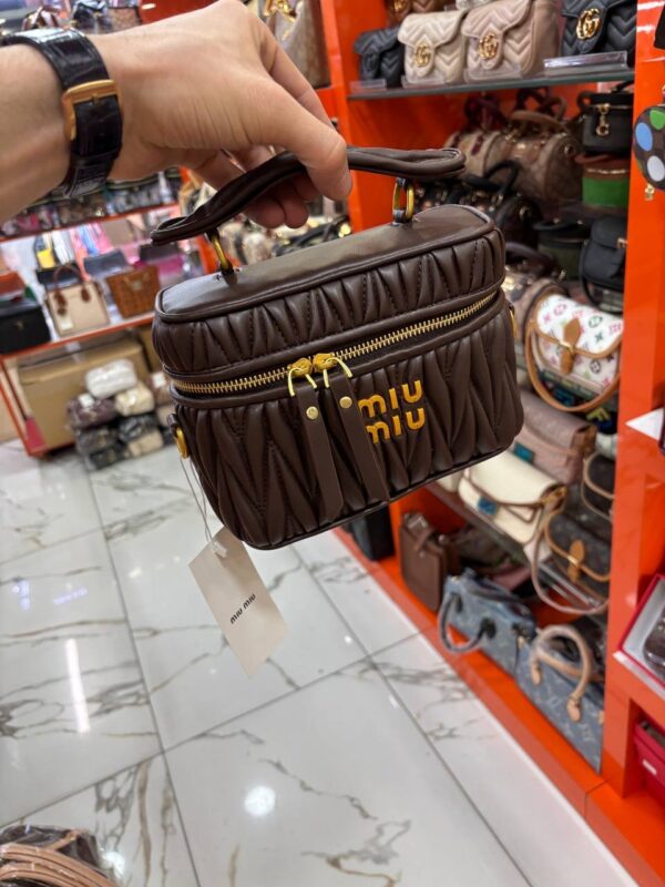 Chic Mini Shoulder Purse – Mue Mue Inspired Luxury for Daily Glam - Image 8