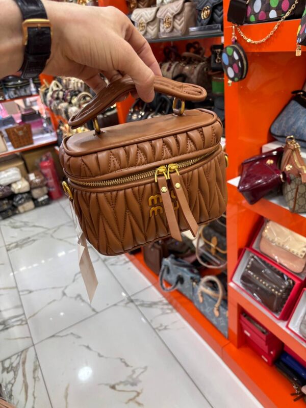 Chic Mini Shoulder Purse – Mue Mue Inspired Luxury for Daily Glam - Image 9