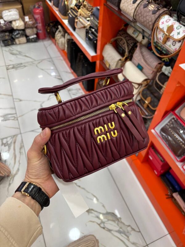 Chic Mini Shoulder Purse – Mue Mue Inspired Luxury for Daily Glam - Image 10