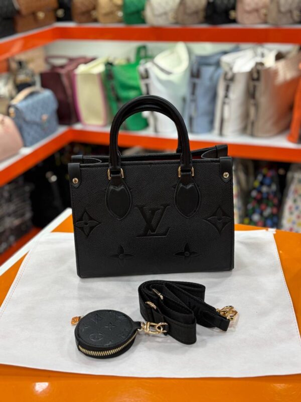 Luxury Monogram Mini Handbag – Timeless Design in a Compact Size - Image 2