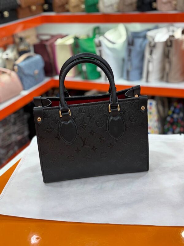 Luxury Monogram Mini Handbag – Timeless Design in a Compact Size - Image 3