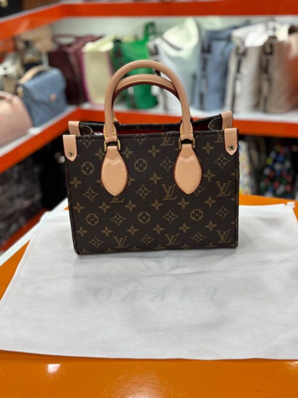 Luxury Monogram Mini Handbag – Timeless Design in a Compact Size - Image 6