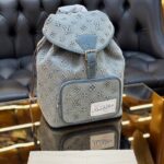 Chic Denim Fashion Backpack – Everyday Casual with Luxury Vibe